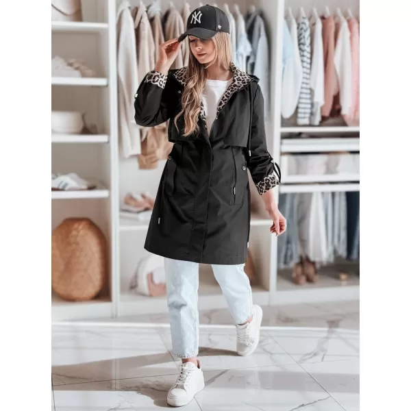  Geacă pentru doamne DSTREET TY4871 NEGRU 