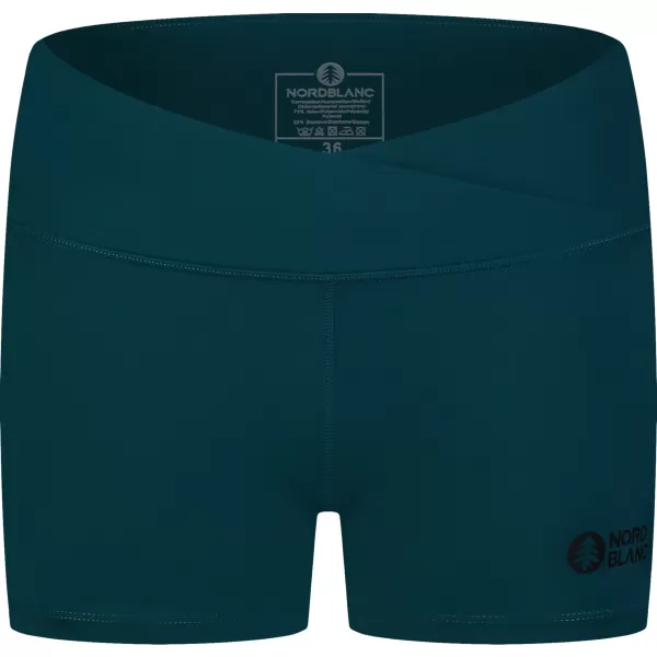  Pantaloni scurti fitness pentru femei NORDBLANC NBSPL8038 GS VERDE 