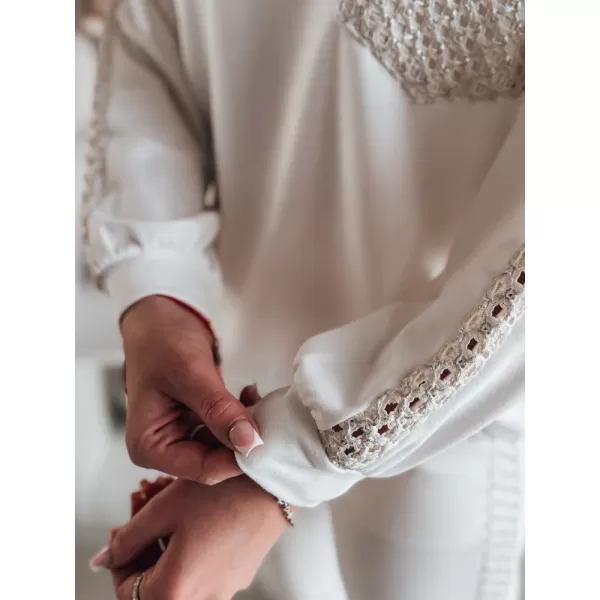  Cămaşă DSTREET LUXEEN RY2793 ALB 