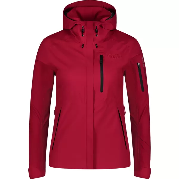  Jacheta pentru femei 3ll în aer liber NORDBLANC FIREHEART NBSJL8183 ROŞU 