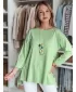 Cămaşă DSTREET COMFILA RY2792 VERDE DESCHIS