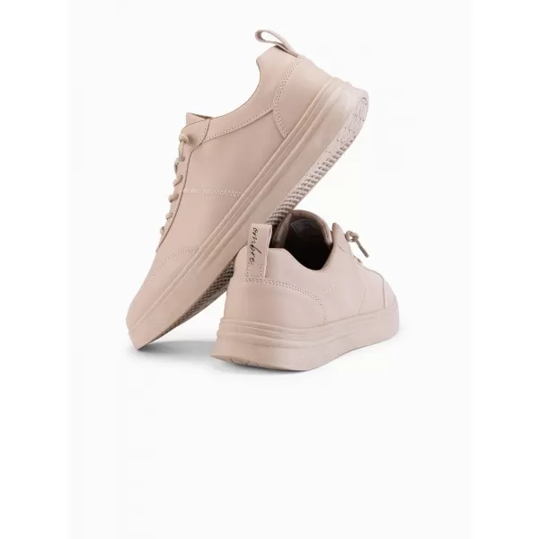  Pantofi pentru bărbați OMBRE OM-FOCS-0151 BEJ 