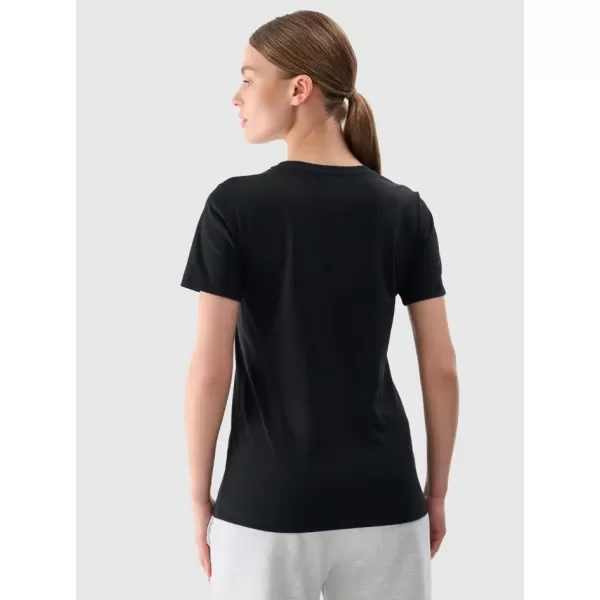  Cămaşă 4F WMM00TTSHF2356 NEGRU ADÂNC 