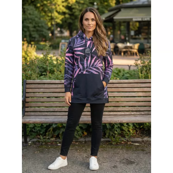  Premium funcțional extins pentru femei ALTISPORT VOJ/ALW094MI03 NEGRU/VIOLET 