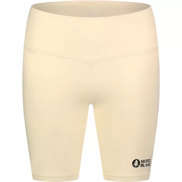  Jambiere scurte de fitness pentru femei NORDBLANC NBSPL8036 BEJ 