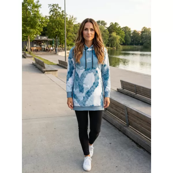  Premium funcțional extins pentru femei ALTISPORT VOJ/ALW093MI03 ALBASTRU DESCHIS 