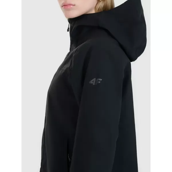  Geacă pentru doamne 4F WSS25TTJAF702 NEGRU ADÂNC 