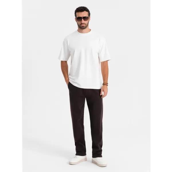  Cămaşă OMBRE OM-TSBC-0234 CREMĂ 