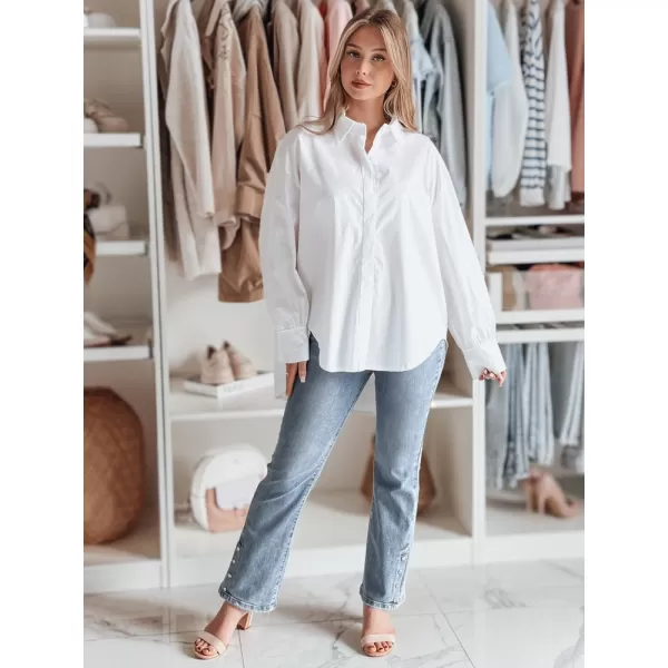  Cămaşă DSTREET BLUOSIZE DY0457 ALB 