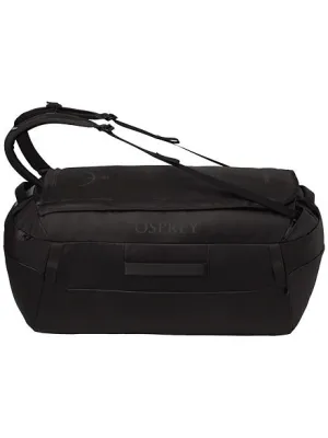 Geantă OSPREY TRANSPORTER 95 RAVEN BLACK/BLACK
