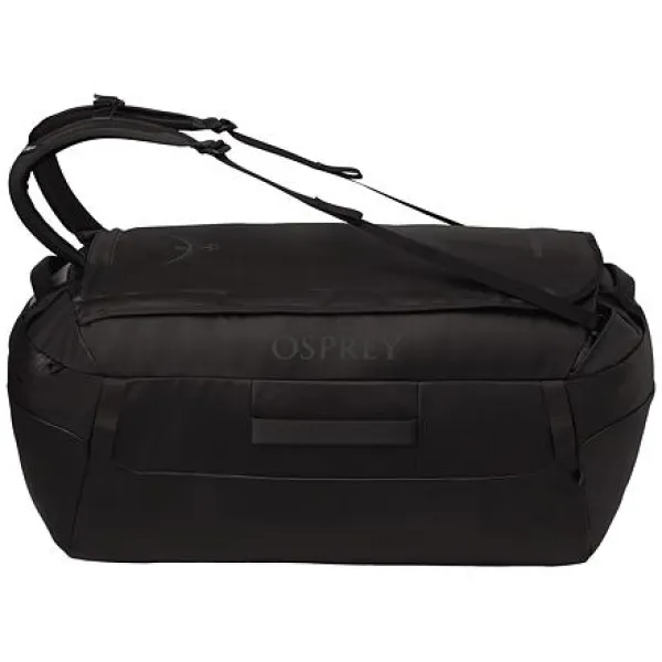  Geantă OSPREY TRANSPORTER 95 RAVEN BLACK/BLACK 