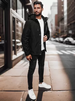 Sacou DSTREET TX4997 NEGRU