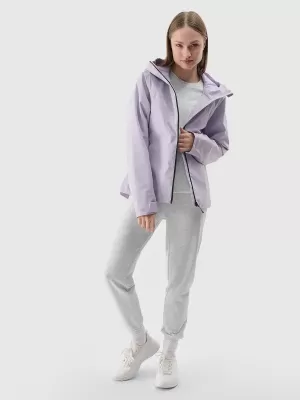Geacă pentru doamne 4F WSS25TTJAF702 VIOLET UȘOR