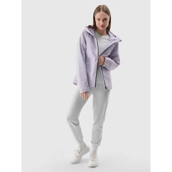  Geacă pentru doamne 4F WSS25TTJAF702 VIOLET UȘOR 
