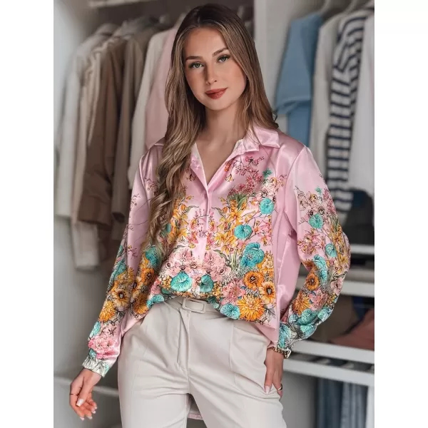 Cămaşă DSTREET BLOSSIVA DY0465 ROZ 