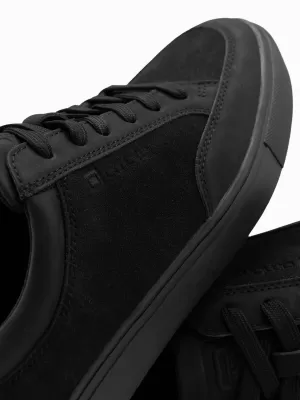 Pantofi pentru bărbați OMBRE OM-FOTL-0183 NEGRU