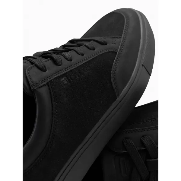  Pantofi pentru bărbați OMBRE OM-FOTL-0183 NEGRU 
