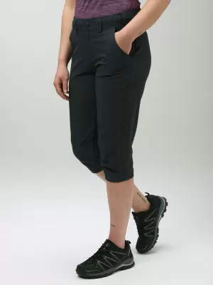 Pantaloni 3/4 pentru femei LOAP UZIMA ALBASTRU ÎNCHIS