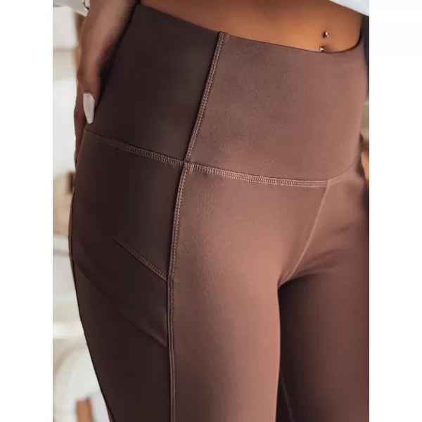  Pantalonii pentru doamne DSTREET FLEXION UY2341 CLARET 