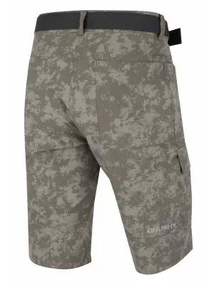 Pantaloni scurți funcționali masculi HUSKY KAFREY M KAKI