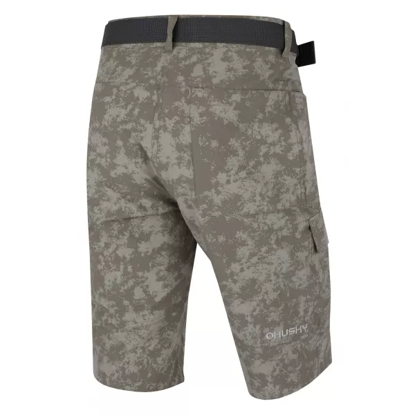  Pantaloni scurți funcționali masculi HUSKY KAFREY M KAKI 