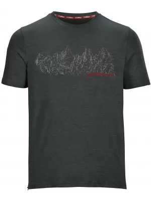 Tricou pentru bărbați KILLTEC Lilleo 36666 MĂSLINE ÎNCHISE