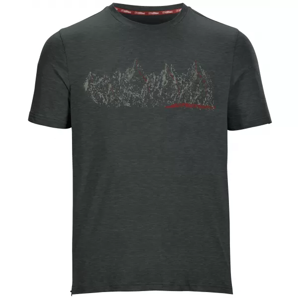 Tricou pentru bărbați KILLTEC Lilleo 36666 MĂSLINE ÎNCHISE 