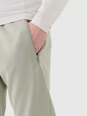 Pantaloni 4F WSS25TFTRM0836 MĂSLIN