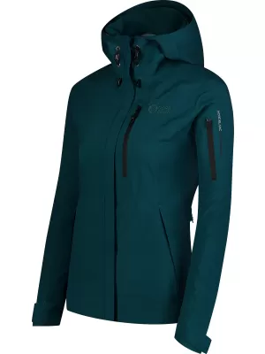 Jacheta pentru femei 3ll în aer liber NORDBLANC FIREHEART NBSJL8183 GS GREEN