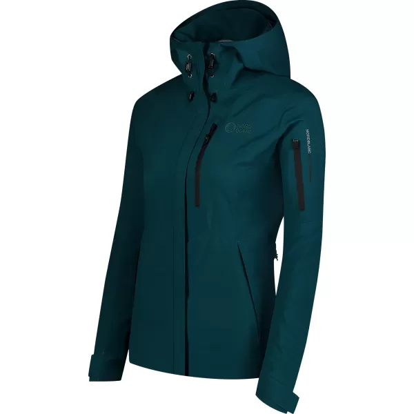  Jacheta pentru femei 3ll în aer liber NORDBLANC FIREHEART NBSJL8183 GS GREEN 