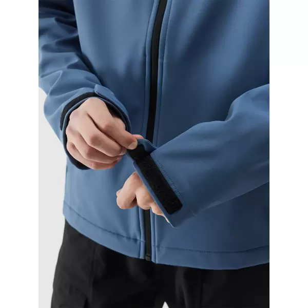  Jacheta pentru bărbați 4F WSS25TSOFM324 DENIM 