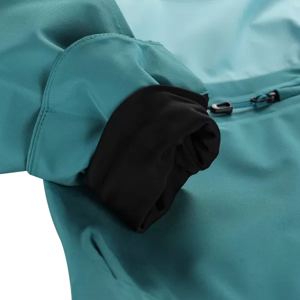  Jacheta impermeabilă pentru femei ALPINE PRO ZARRA ALBASTRU 