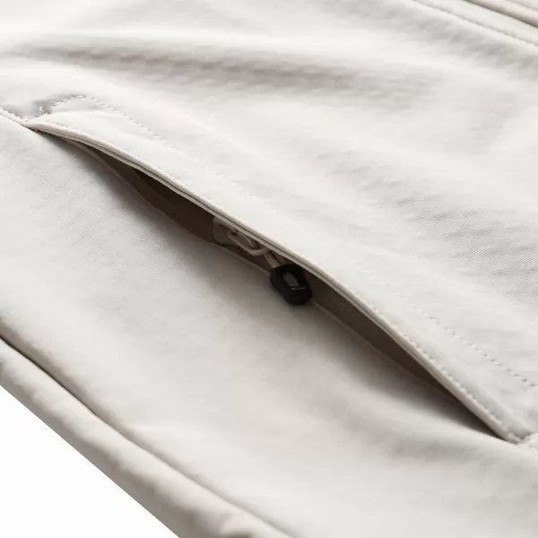  Geacă de softshell pentru femei ALPINE PRO HOORA GRI 