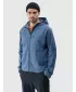 Jacheta pentru bărbați 4F WSS25TSOFM313 DENIM