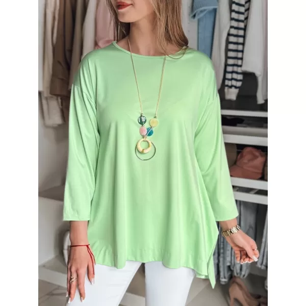 Cămaşă DSTREET COMFILA RY2792 VERDE DESCHIS 
