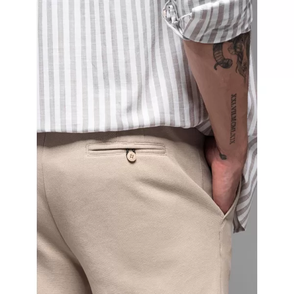 Pantaloni scurţi OMBRE OM-SRCS-0166 NISIP 
