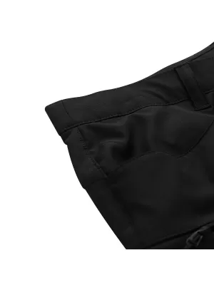 Pantaloni de damă cu uscare rapidă ALPINE PRO NESCA 2 NEGRU