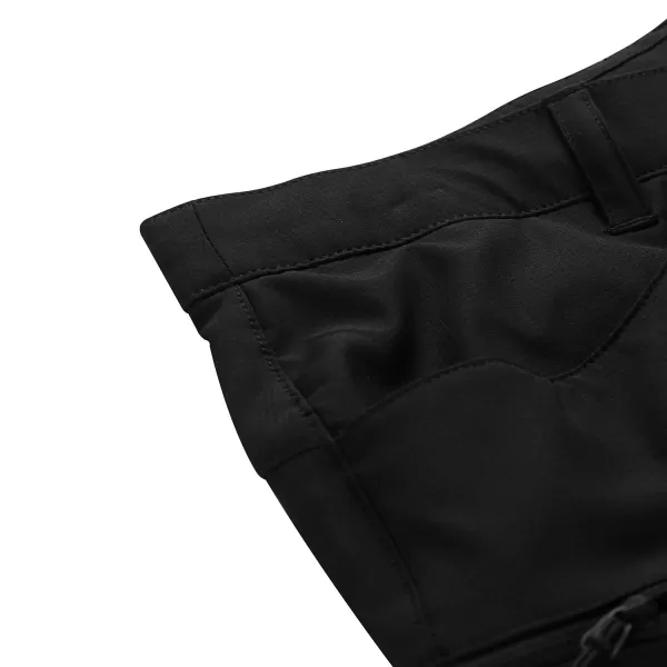  Pantaloni de damă cu uscare rapidă ALPINE PRO NESCA 2 NEGRU 