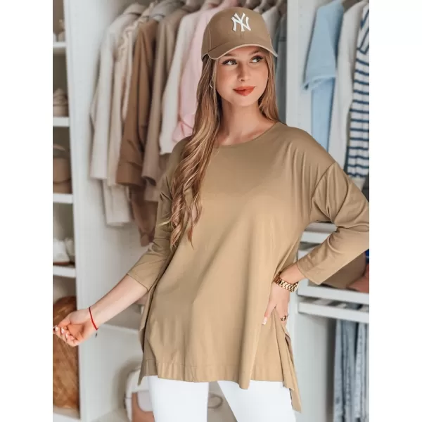  Cămaşă DSTREET COMFILA RY2789 CARAMEL 