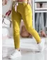 Pantalonii pentru doamne DSTREET ROSSALI UY2533 CARAMEL