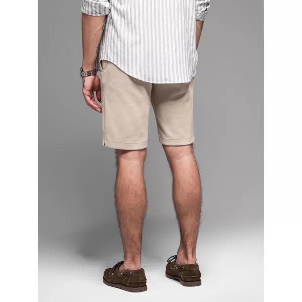  Pantaloni scurţi OMBRE OM-SRCS-0166 NISIP 