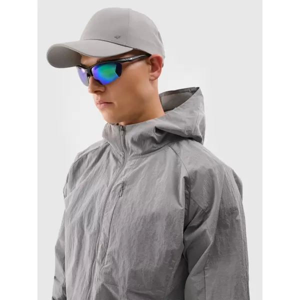  Sacou 4F WSS25TTJAM698 GRI DESCHIS LA RECE 