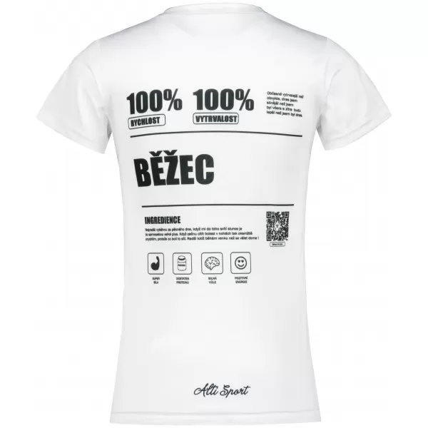  Premium funcțional pentru femei ALTISPORT BĚŽEC VOJ/ALW091TR01 ALB 