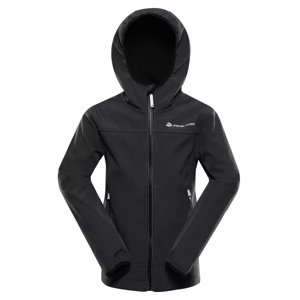  Jacheta de deton softshell ALPINE PRO OMANO 2 NEGRU 