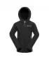 Jacheta de deton softshell ALPINE PRO OMANO 2 NEGRU