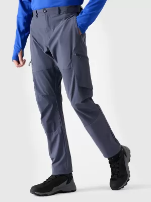 Pantaloni 4F WSS25TFTRM0791 ANTRACIT