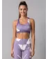Premium de sutien sport pentru femei ALTISPORT VOJ/ALW081POD01 VIOLET