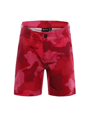 Pantaloni scurți Rychling pentru copii ALPINE PRO ZAMBO 2 ROZ