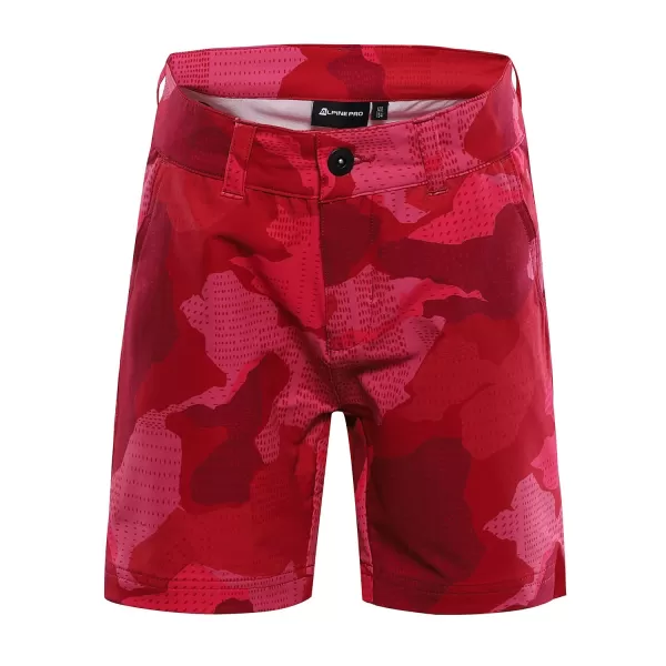  Pantaloni scurți Rychling pentru copii ALPINE PRO ZAMBO 2 ROZ 