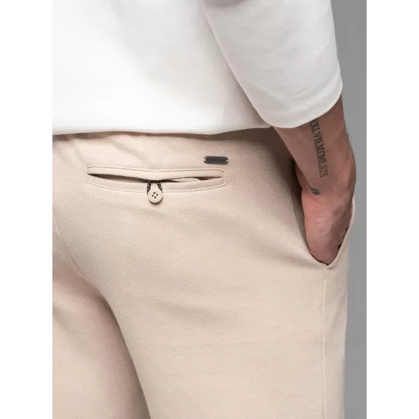  Pantaloni scurţi OMBRE OM-SRCS-0168 BEJ 